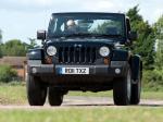 Jeep Wrangler 70th Anniversary Edition 2011 года (UK)